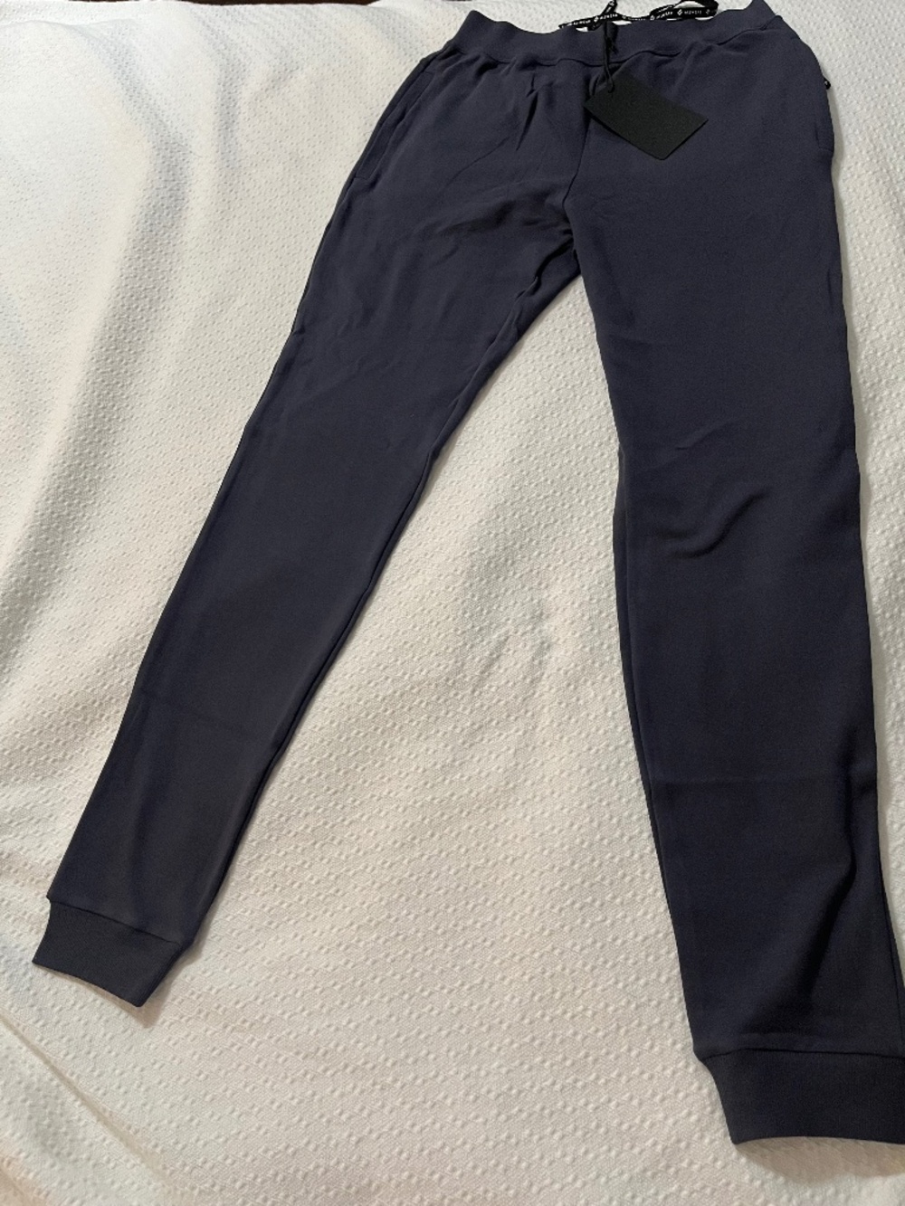NWT Allwear Navy Organic Joggers - Medium Tall